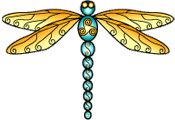 Celtic Dragonfly