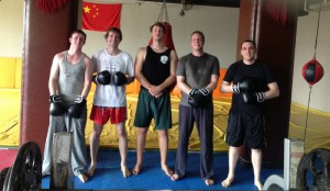 boxing