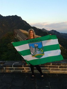 Claire in Beijing