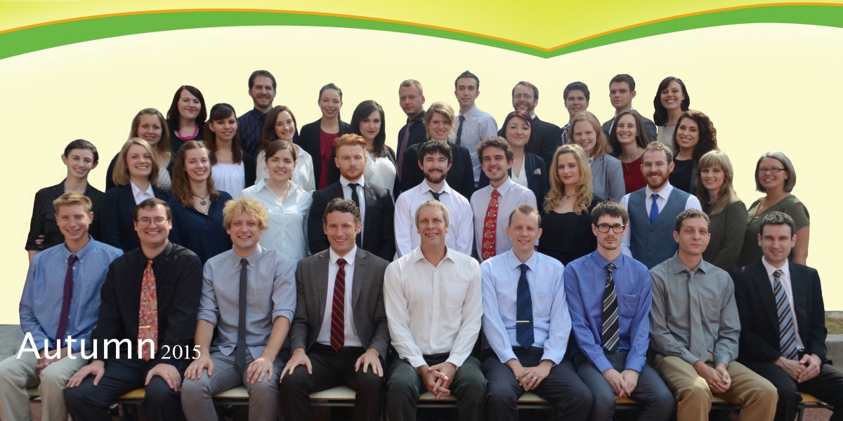 Teach English in China - Aihua's Foreign Teacher Team in the Autumn Term of 2015