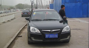 18 - Black taxi
