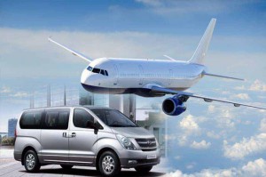 8 - Airport pickup