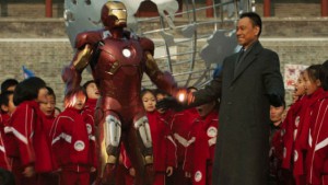 Chinese Iron man