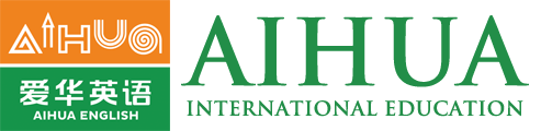 Teach English in China with Aihua English in Beijing Logo