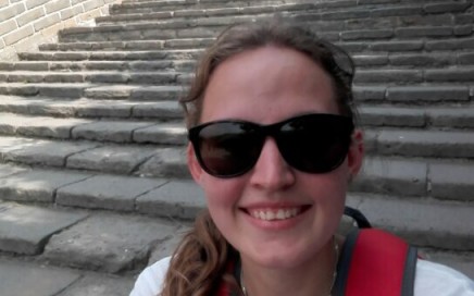 Teach English in China - Tayla Collins