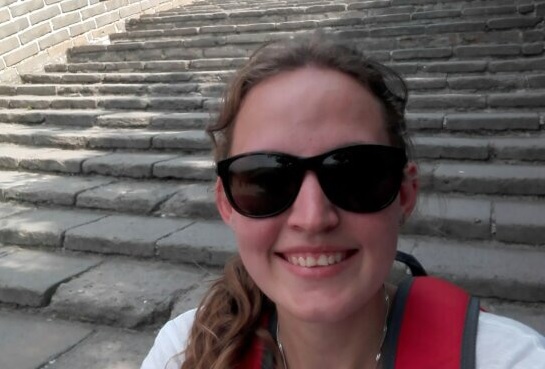 Teach English in China - Tayla Collins